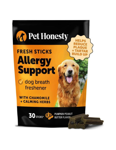 Palitos Dentales Pet Honesty 30 Unidades - Apoyo Alergias y Salud Dental