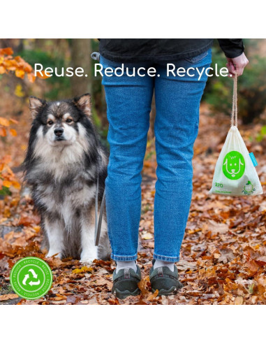 Bolsas de Caca Compostables Woofpanion 270 Unidades
