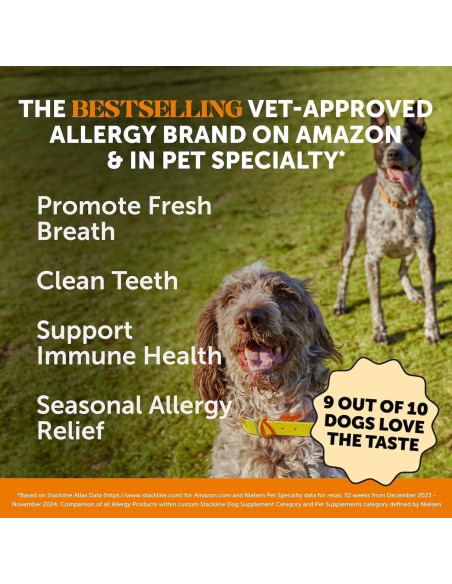 Palitos Dentales Pet Honesty 30 Unidades - Apoyo Alergias y Salud Dental