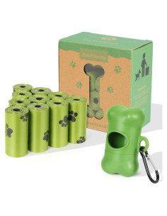 Bolsas Biodegradables para Poop INNOLIFE 150 Unidades con Dispensador