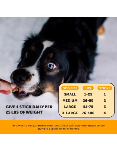 Palitos Dentales Pet Honesty 30 Unidades - Apoyo Alergias y Salud Dental