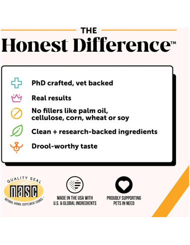 Palitos Dentales Pet Honesty 30 Unidades - Apoyo Alergias y Salud Dental