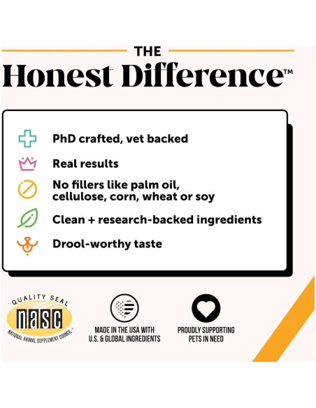 Palitos Dentales Pet Honesty 30 Unidades - Apoyo Alergias y Salud Dental