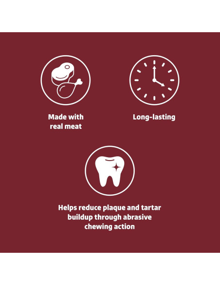 Palitos de piel cruda sabor pollo Amazon 70 unidades 0.49 kg