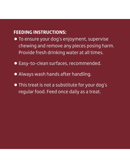 Palitos de piel cruda sabor pollo Amazon 70 unidades 0.49 kg