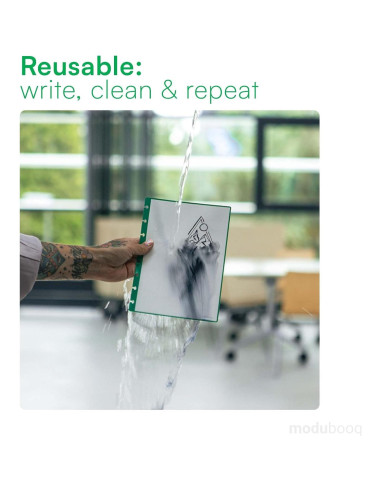 Cuaderno inteligente reutilizable A5 MODUBOOQ - 40 páginas