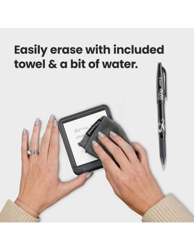 Notas Adhesivas Reutilizables Rocketbook 3x3cm con Estuche