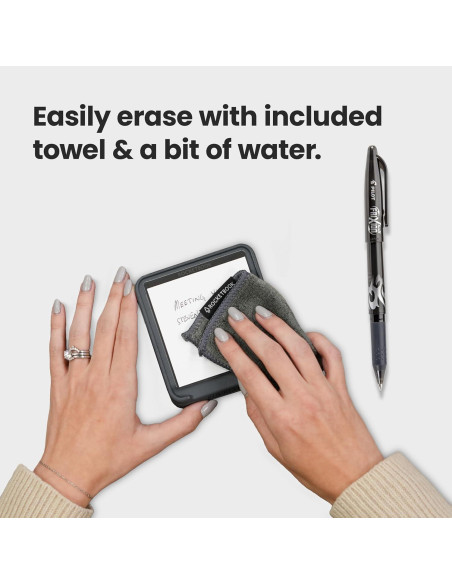 Notas Adhesivas Reutilizables Rocketbook 3x3cm con Estuche