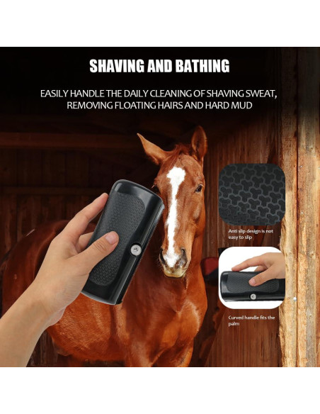 Cepillo Deshedding MAXIMILIAN para Perros y Gatos 14.58 cm