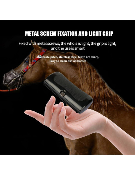 Cepillo Deshedding MAXIMILIAN para Perros y Gatos 14.58 cm