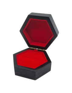 Caja Milagrosa de Madera ZAG STORE Miraculous Ladybug 11.5x6cm