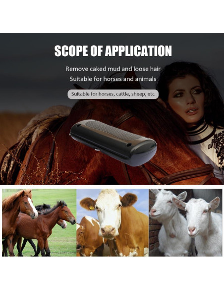 Cepillo Deshedding MAXIMILIAN para Perros y Gatos 14.58 cm