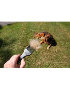 Cepillo Deshedding The CoatHook para Gatos y Perros - Suave y Efectivo 2