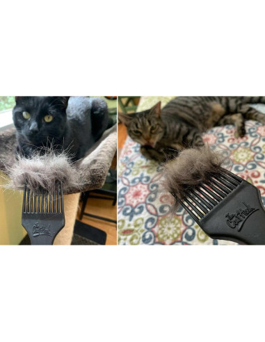 Cepillo Deshedding The CoatHook para Gatos y Perros - Suave y Efectivo