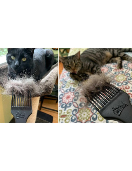 Cepillo Deshedding The CoatHook para Gatos y Perros - Suave y Efectivo
