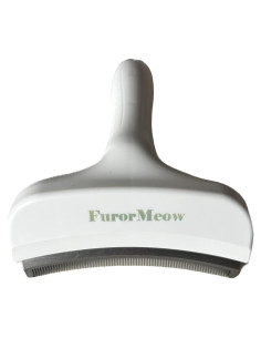 Cepillo deshedding para mascotas Haigele Grande Blanco