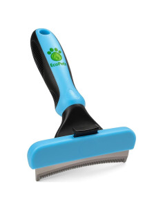 Cepillo de Aseo para Mascotas EcoPets - Deshedding Curvado