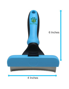 Cepillo de Aseo para Mascotas EcoPets - Deshedding Curvado 2