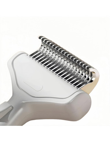 Rascador de Subpelo OYCGYLCH para Perros y Gatos - Cepillo Deshedding