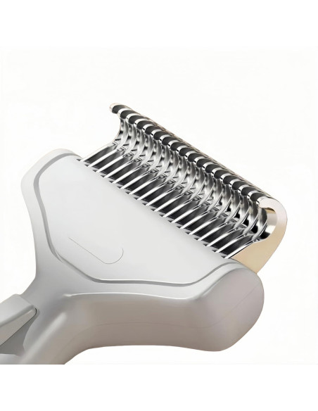 Rascador de Subpelo OYCGYLCH para Perros y Gatos - Cepillo Deshedding Rascador de Subpelo OYCGYLCH para Perros y Gatos - Cepillo Deshedding
