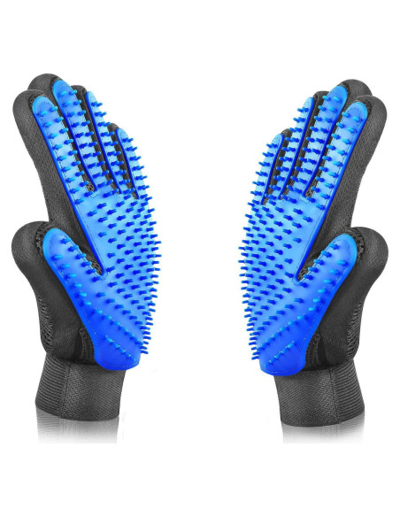 Guante Acicalador para Mascotas VeniCare - Mitón 2 en 1 para Perros y Gatos