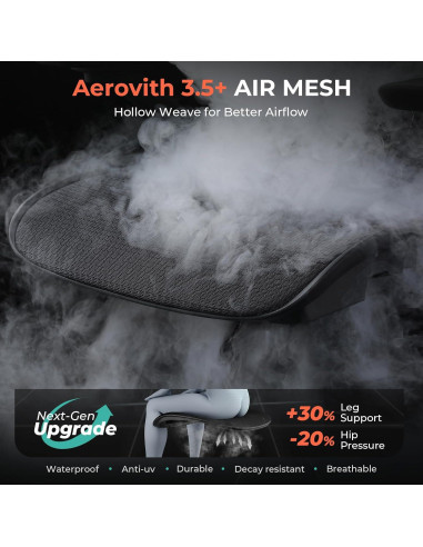 Silla de Oficina Ergonómica CAPOT con Respaldo Alto y Ajustes