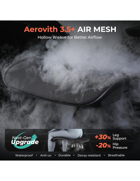 Silla de Oficina Ergonómica CAPOT con Respaldo Alto y Ajustes