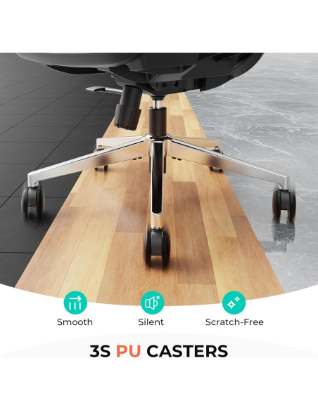 Silla de Oficina Ergonómica CAPOT con Respaldo Alto y Ajustes