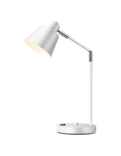 Lámpara de Escritorio LED Anxingtools con Carga USB Duales