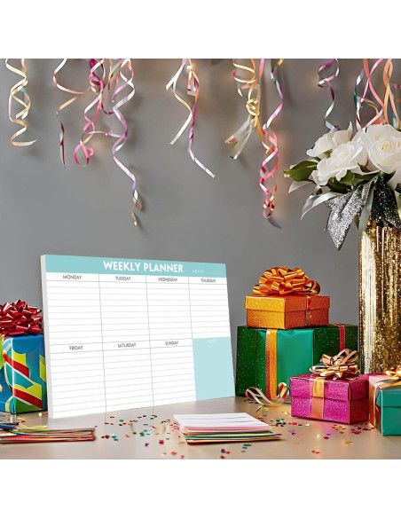 Bloc de Notas Semanal Nokingo 52 Hojas 25.4x17.8 cm 100gsm