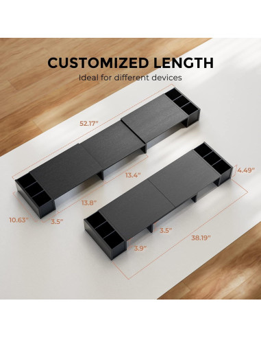 Soporte Doble para Monitor LORYERGO Ajustable Ergonómico