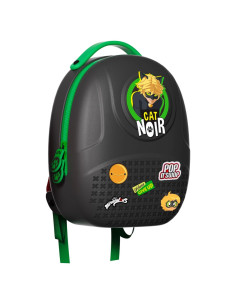Mochila Cat Noir Pop n' Swop Miraculous 10L Impermeable