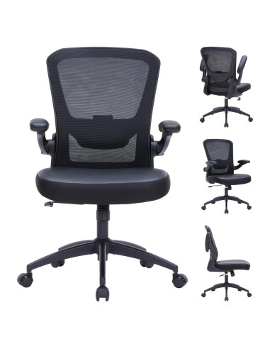 Silla de Oficina Ergonómica HOMIFYCO JX 350lbs Ajustable