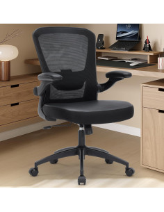 Silla de Oficina Ergonómica HOMIFYCO JX 350lbs Ajustable 2