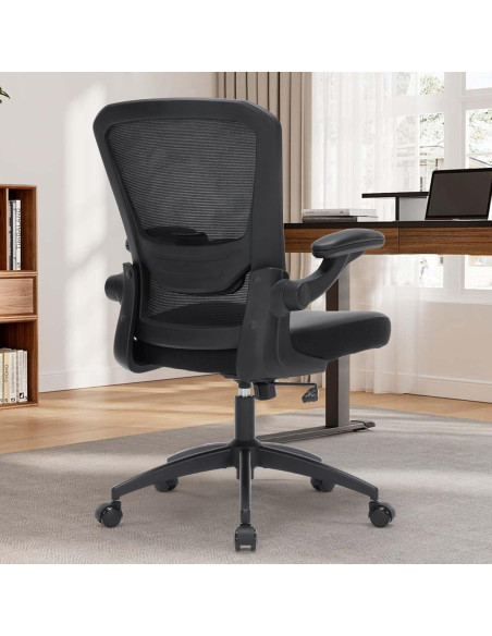 Silla de Oficina Ergonómica HOMIFYCO JX 350lbs Ajustable