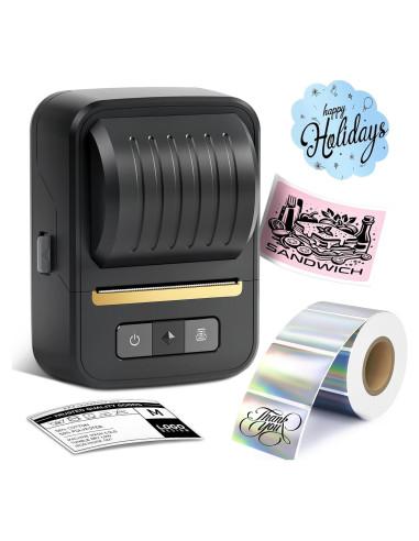 Impresora Térmica de Etiquetas NDYIN N20 Bluetooth 2"