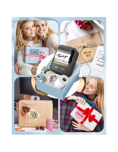 Impresora Térmica de Etiquetas NDYIN N20 Bluetooth 2"