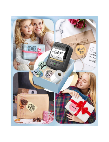 Impresora Térmica de Etiquetas NDYIN N20 Bluetooth 2"