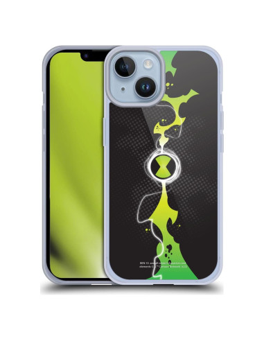 Carcasa de Gel Suave Ben 10 Omnitrix para iPhone 14