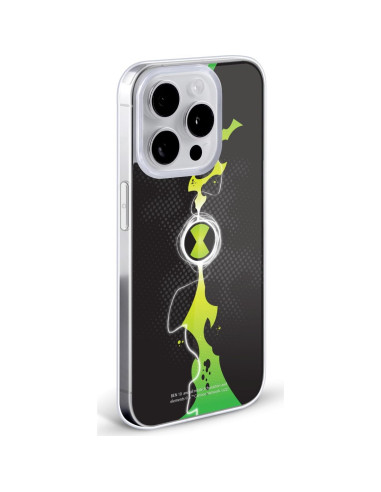 Carcasa de Gel Suave Ben 10 Omnitrix para iPhone 14