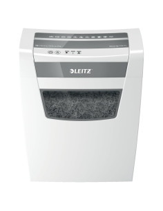 Destructora de papel Leitz IQ 10 hojas corte cruzado P4