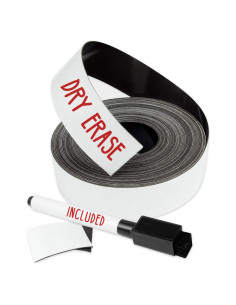 Cinta Magnética X-bet MAGNET 7.62m x 2.54cm Imán Blanco