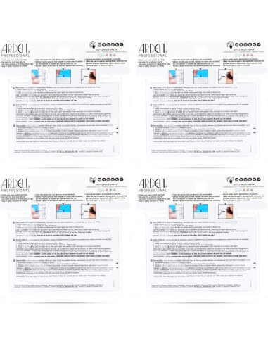 Pestañas Postizas Ardell Doble Up Individuales Largas Marrón