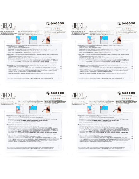 Pestañas Postizas Ardell Doble Up Individuales Largas Marrón