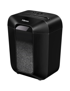 Trituradora de Papel Micro-Corte Fellowes LX41-DB + Aceite 12 oz 2