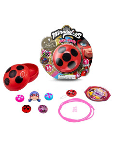 Pulsera de Encanto Lucky Jewels Miraculous Ladybug - Caja Sorpresa