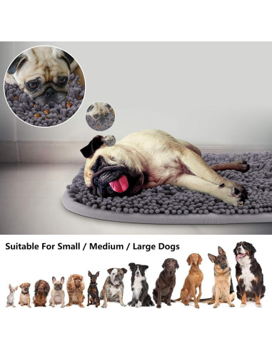 Alfombra de Olfato para Perros RundA 43x53 cm Interactiva