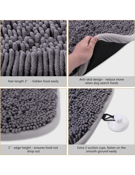 Alfombra de Olfato para Perros RundA 43x53 cm Interactiva