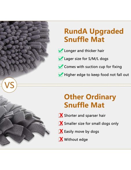 Alfombra de Olfato para Perros RundA 43x53 cm Interactiva