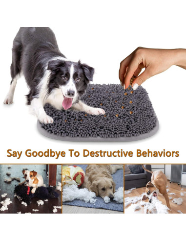 Alfombra de Olfato para Perros RundA 43x53 cm Interactiva